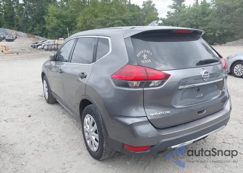 2017 Nissan Rogue S из США, поврежденный, VIN JN8AT2MT4HW384731